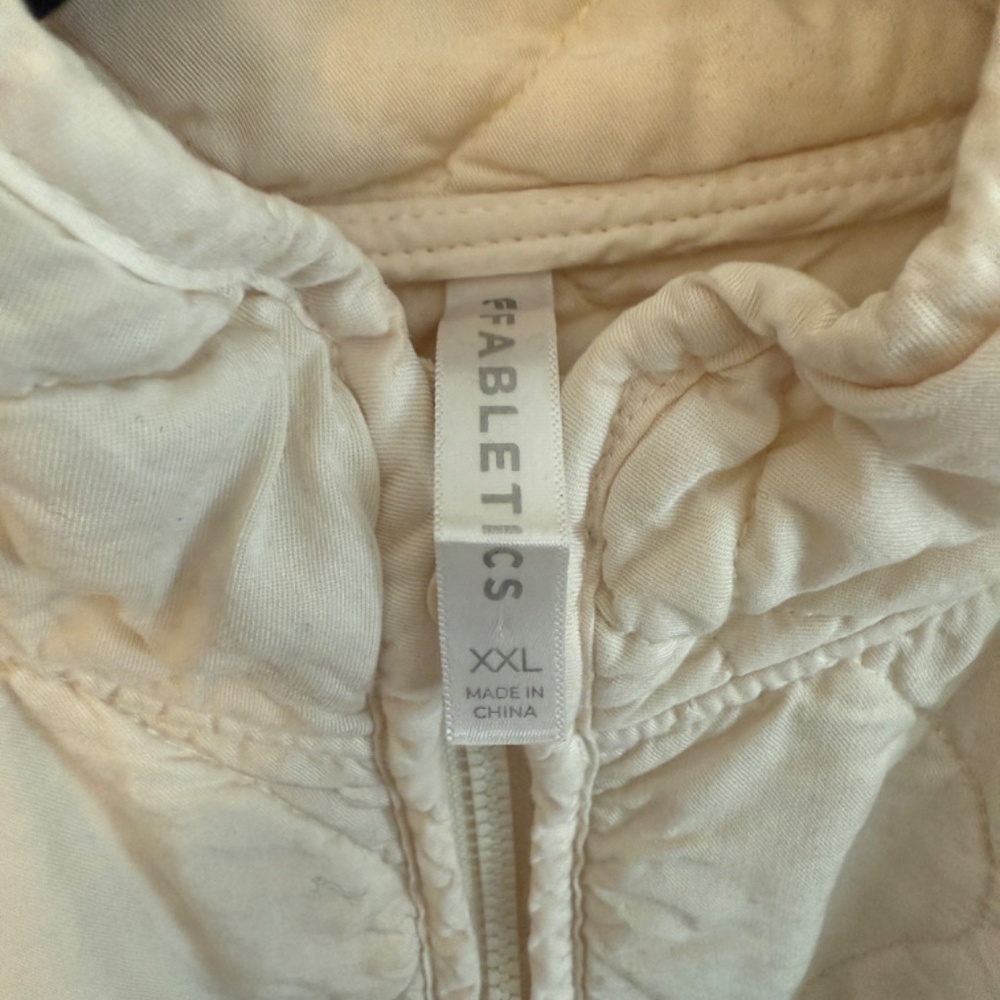Fabletics Quilted Oversized Jacket - image 3